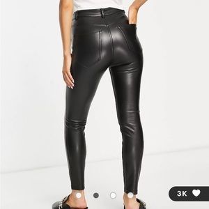 Leather pants